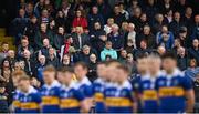 30 April 2022; Spectators during the Munster GAA Senior Football Championship Quarter-Final match between Waterford and Tipperary at Fraher Field in Dungarvan, Waterford. Photo by Seb Daly/Sportsfile