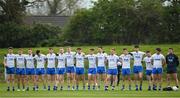 30 April 2022; The Waterford panel before the Munster GAA Senior Football Championship Quarter-Final match between Waterford and Tipperary at Fraher Field in Dungarvan, Waterford. Photo by Seb Daly/Sportsfile