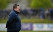30 April 2022; Tipperary manager David Power  before the Munster GAA Senior Football Championship Quarter-Final match between Waterford and Tipperary at Fraher Field in Dungarvan, Waterford. Photo by Seb Daly/Sportsfile