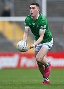 30 April 2022; Paul Maher of Limerick during the Munster GAA Senior Football Championship Quarter-Final match between Clare and Limerick at Cusack Park in Ennis, Clare. Photo by Piaras Ó Mídheach/Sportsfile