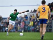 30 April 2022; Josh Ryan of Limerick during the Munster GAA Senior Football Championship Quarter-Final match between Clare and Limerick at Cusack Park in Ennis, Clare. Photo by Piaras Ó Mídheach/Sportsfile