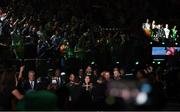 30 April 2022; Katie Taylor walks to the ring for her undisputed world lightweight championship fight with Amanda Serrano at Madison Square Garden in New York, USA. Photo by Stephen McCarthy/Sportsfile