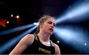 30 April 2022; Katie Taylor during her undisputed world lightweight championship fight with Amanda Serrano at Madison Square Garden in New York, USA. Photo by Stephen McCarthy/Sportsfile