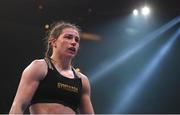 30 April 2022; Katie Taylor during her undisputed world lightweight championship fight with Amanda Serrano at Madison Square Garden in New York, USA. Photo by Stephen McCarthy/Sportsfile