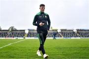 1 May 2022; David McEntee of Meath before the Leinster GAA Football Senior Championship Quarter-Final match between Meath and Wicklow at Páirc Tailteann in Navan, Meath. Photo by Ben McShane/Sportsfile