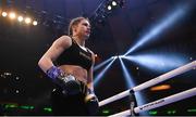 30 April 2022; Katie Taylor during her undisputed world lightweight championship fight with Amanda Serrano at Madison Square Garden in New York, USA. Photo by Stephen McCarthy/Sportsfile