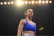 30 April 2022; Skye Nicolson during her featherweight bout with Shanecqua Paisley Davis at Madison Square Garden in New York, USA. Photo by Stephen McCarthy/Sportsfile