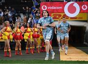 30 April 2022; Alex Soroka of Leinster runs out before the United Rugby Championship match between DHL Stormers and Leinster at the DHL Stadium in Cape Town, South Africa. Photo by Harry Murphy/Sportsfile