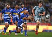 30 April 2022; Manie Libbok of DHL Stormers during the United Rugby Championship match between DHL Stormers and Leinster at the DHL Stadium in Cape Town, South Africa. Photo by Harry Murphy/Sportsfile
