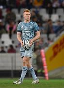 30 April 2022; Ciarán Frawley of Leinster during the United Rugby Championship match between DHL Stormers and Leinster at the DHL Stadium in Cape Town, South Africa. Photo by Harry Murphy/Sportsfile