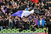 1 May 2022; A general view of the Terenure fans before the Energia All-Ireland League Division 1 Final match between Clontarf and Terenure at Aviva Stadium in Dublin. Photo by Oliver McVeigh/Sportsfile