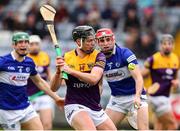 1 May 2022; Conor McDonald of Wexford during the Leinster GAA Hurling Senior Championship Round 3 match between Laois and Wexford at MW Hire O’Moore Park in Portlaoise, Laois. Photo by Michael P Ryan/Sportsfile