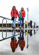 1 May 2022; Supporters arrive before the Ulster GAA Football Senior Championship Quarter-Final match between Tyrone and Derry at O'Neills Healy Park in Omagh, Tyrone. Photo by David Fitzgerald/Sportsfile