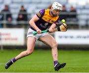 1 May 2022; Rory O'Connor of Wexford during the Leinster GAA Hurling Senior Championship Round 3 match between Laois and Wexford at MW Hire O’Moore Park in Portlaoise, Laois. Photo by Michael P Ryan/Sportsfile