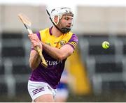1 May 2022; Conor Devitt of Wexford during the Leinster GAA Hurling Senior Championship Round 3 match between Laois and Wexford at MW Hire O’Moore Park in Portlaoise, Laois. Photo by Michael P Ryan/Sportsfile