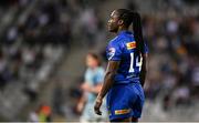 30 April 2022; Seabelo Senatla of DHL Stormers during the United Rugby Championship match between DHL Stormers and Leinster at the DHL Stadium in Cape Town, South Africa. Photo by Harry Murphy/Sportsfile