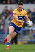 30 April 2022; Jamie Malone of Clare during the Munster GAA Senior Football Championship Quarter-Final match between Clare and Limerick at Cusack Park in Ennis, Clare. Photo by Piaras Ó Mídheach/Sportsfile