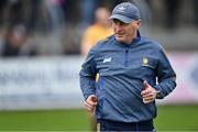 30 April 2022; Clare selector Declan O'Keeffe before the Munster GAA Senior Football Championship Quarter-Final match between Clare and Limerick at Cusack Park in Ennis, Clare. Photo by Piaras Ó Mídheach/Sportsfile