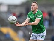 30 April 2022; Hugh Bourke of Limerick during the Munster GAA Senior Football Championship Quarter-Final match between Clare and Limerick at Cusack Park in Ennis, Clare. Photo by Piaras Ó Mídheach/Sportsfile