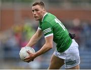 30 April 2022; Hugh Bourke of Limerick during the Munster GAA Senior Football Championship Quarter-Final match between Clare and Limerick at Cusack Park in Ennis, Clare. Photo by Piaras Ó Mídheach/Sportsfile