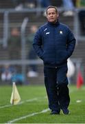 30 April 2022; Clare manager Colm Collins during the Munster GAA Senior Football Championship Quarter-Final match between Clare and Limerick at Cusack Park in Ennis, Clare. Photo by Piaras Ó Mídheach/Sportsfile