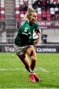 30 April 2022; Aoife Doyle of Ireland during the Tik Tok Women's Six Nations Rugby Championship match between Ireland and Scotland at Kingspan Stadium in Belfast. Photo by John Dickson/Sportsfile