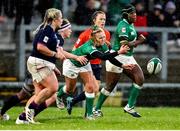 30 April 2022; Kathryn Dane of Ireland during the Tik Tok Women's Six Nations Rugby Championship match between Ireland and Scotland at Kingspan Stadium in Belfast. Photo by John Dickson/Sportsfile