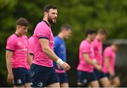2 May 2022; Robbie Henshaw during a Leinster Rugby squad training session at UCD in Dublin. Photo by Seb Daly/Sportsfile