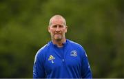 2 May 2022; Senior coach Stuart Lancaster during a Leinster Rugby squad training session at UCD in Dublin. Photo by Seb Daly/Sportsfile
