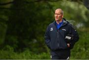 2 May 2022; Senior coach Stuart Lancaster arrives before a Leinster Rugby squad training session at UCD in Dublin. Photo by Seb Daly/Sportsfile