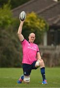 2 May 2022; Devin Toner during a Leinster Rugby squad training session at UCD in Dublin. Photo by Seb Daly/Sportsfile