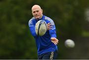 2 May 2022; Backs coach Felipe Contepomi during a Leinster Rugby squad training session at UCD in Dublin. Photo by Seb Daly/Sportsfile