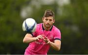2 May 2022; Ross Byrne during a Leinster Rugby squad training session at UCD in Dublin. Photo by Seb Daly/Sportsfile
