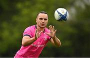 2 May 2022; James Lowe during a Leinster Rugby squad training session at UCD in Dublin. Photo by Seb Daly/Sportsfile