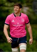 2 May 2022; Ryan Baird arrives before a Leinster Rugby squad training session at UCD in Dublin. Photo by Seb Daly/Sportsfile