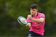 2 May 2022; Ben Brownlee during a Leinster Rugby squad training session at UCD in Dublin. Photo by Seb Daly/Sportsfile