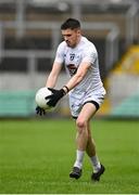 1 May 2022; David Hyland of Kildare during the Leinster GAA Football Senior Championship Quarter-Final match between Kildare and Louth at O'Connor Park in Tullamore, Offaly. Photo by Seb Daly/Sportsfile