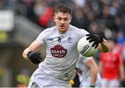 1 May 2022; Kevin Feely of Kildare during the Leinster GAA Football Senior Championship Quarter-Final match between Kildare and Louth at O'Connor Park in Tullamore, Offaly. Photo by Seb Daly/Sportsfile