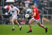 1 May 2022; Eoghan Callaghan of Louth during the Leinster GAA Football Senior Championship Quarter-Final match between Kildare and Louth at O'Connor Park in Tullamore, Offaly. Photo by Seb Daly/Sportsfile
