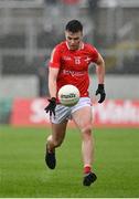 1 May 2022; Liam Jackson of Louth during the Leinster GAA Football Senior Championship Quarter-Final match between Kildare and Louth at O'Connor Park in Tullamore, Offaly. Photo by Seb Daly/Sportsfile