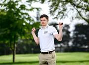 3 May 2022; Golfer John Cleary in attendance at the launch of this year's AIG Men's and Women's Cups and Shields and AIG Men's and Women's Irish Amateur Close Championships at Elm Park Golf Club in Dublin. AIG also revealed online discounted offers on new car and home insurance policies for Golf Ireland members - for more details go to www.aig.ie/golfer or call 1800407407. Photo by David Fitzgerald/Sportsfile