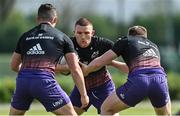 3 May 2022; Andrew Conway during a Munster rugby squad training session at the University of Limerick in Limerick. Photo by Brendan Moran/Sportsfile