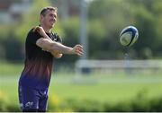 3 May 2022; Chris Farrell during a Munster rugby squad training session at the University of Limerick in Limerick. Photo by Brendan Moran/Sportsfile