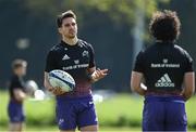 3 May 2022; Joey Carbery during a Munster rugby squad training session at the University of Limerick in Limerick. Photo by Brendan Moran/Sportsfile