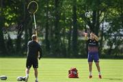 3 May 2022; Hooker Niall Scannell during a Munster rugby squad training session at the University of Limerick in Limerick. Photo by Brendan Moran/Sportsfile