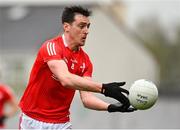 1 May 2022; Tommy Durnin of Louth during the Leinster GAA Football Senior Championship Quarter-Final match between Kildare and Louth at O'Connor Park in Tullamore, Offaly. Photo by Seb Daly/Sportsfile