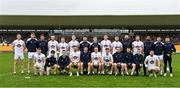 1 May 2022; The Kildare panel before the Leinster GAA Football Senior Championship Quarter-Final match between Kildare and Louth at O'Connor Park in Tullamore, Offaly. Photo by Seb Daly/Sportsfile