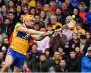 1 May 2022; Robin Mounsey of Clare during the Munster GAA Hurling Senior Championship Round 3 match between Cork and Clare at FBD Semple Stadium in Thurles, Tipperary. Photo by Ray McManus/Sportsfile