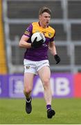30 April 2022; Niall Hughes of Wexford during the Leinster GAA Football Senior Championship Quarter-Final match between Wexford and Dublin at Chadwicks Wexford Park in Wexford. Photo by Ray McManus/Sportsfile