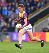 30 April 2022; Liam Coleman of Wexford during the Leinster GAA Football Senior Championship Quarter-Final match between Wexford and Dublin at Chadwicks Wexford Park in Wexford. Photo by Ray McManus/Sportsfile